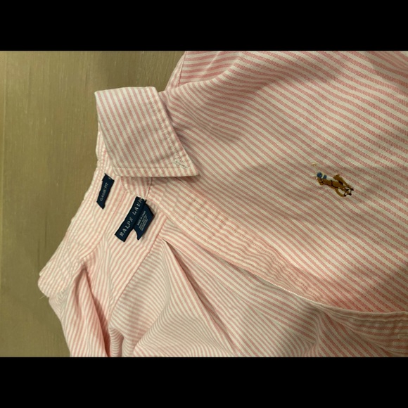 Ralph Loren Classic Fit Shirt - Picture 2 of 3